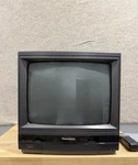Panasonic Professional Video Monitor Tested CT1384VY Tv Rf Input Crt With Remote. Fixed Price $249.99.