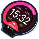 Bicool 1.28INCH Round Lcd Ips Module 240X240 Resolution 65K Rgb Colors Spi. Fixed Price $32.76.