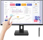 Fyhxele 27 Inch Touchscreen Monitor, Ips Fhd 1080P Pc Display #2881B Y3. Fixed Price $179.99.