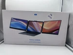 Kefeya Laptop Screen Extender, 14" Fhd 1080P Ips Triple Portable Monitor. Fixed Price $143.10.