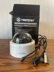 Trendnet Secure View Poe Dome Internet Camera 4 Megapixel TV-IP253P Read. Fixed Price $49.99.