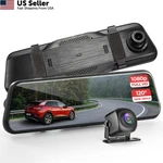 Pyle Dual Dash Rearview Mirror, 1080P Full Hd Front And Car Camera.... Fixed Price $77.63.
