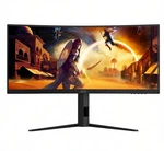 Aoc CU34G4HV 34" Va Panel Curved Gaming Monitor Led Wqhd 3440X1440 200HZ 0.5MS. Fixed Price $269.99.