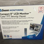 Swann Monitoring Compact 8 Lcd Color Security New Except No Remote. Fixed Price $89.99.