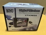 Boyo VTX3600 Digital Wireless Monitor & Box. Fixed Price $35.00.