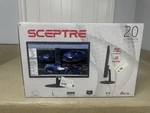 Sceptre 19.5" Led Ultra Slim Pro Series Monitor 75HZ 1600X900 Hdmi Vga. Fixed Price $50.00.
