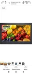Qcvoruno 10.1" Lcd Security Monitor. Fixed Price $40.00.
