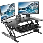 Vivo 36 Inch Height Adjustable Stand Up Desk Converter Series Quick Sit To. Fixed Price $372.07.