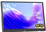 16" Portable Led Monitor HD-103 1920X1080 Hdr Usb-c 5V/3A Kenowa. Fixed Price $69.99.