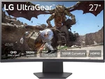 Lg 27GS60QC-B Ultragear Curved Gaming Monitor 27-INCH Qhd (2560X1440) 180HZ 1MS. Fixed Price $149.99.