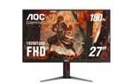 Bundle! Aoc C27G4X Curved Monitor Fhd 1920X1080 180HZ 0.5MS Freesync HDR10. Fixed Price $110.00.