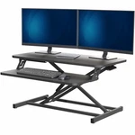 Vivo Height Adjustable 32 Inch Stand Up Desk Converter Quick Sit To. Fixed Price $241.84.