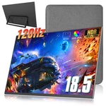 Motyeowe 18.5 Inch Portable Monitor Sleeve 120HZ 1080P100 Srgb Fhd Hdr Usb Hdmi. Fixed Price $163.30.