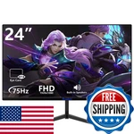 Sealan 24 Inch Computer Gaming Monitor 75HZ Refresh Rate 169 Aspect Ratio 1080P. Fixed Price $133.60.