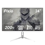 Pixio PX248 Wave White Inch 200HZ Refresh Rate Fhd 1080P Resolution Ips. Fixed Price $204.78.