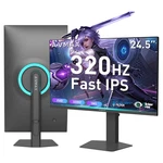 Avmax 24.5 Inch Gaming Monitor 320HZ/300HZ/240HZFHD1920X1080 Ipsadaptive. Fixed Price $236.23.