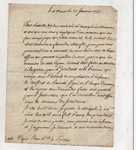 Argenson Devoyer Paulmy, Marquis .l.a.s. To M.vigier La Pile.les ORMES.1777. Fixed Price $117.11.