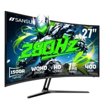 Curved Gaming Monitor 280HZ Wqhd HDR400 1500R Sansui ES-G27C1Q Pro Inch 400HZ. Fixed Price $299.99.