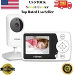 Baby Monitor With Camera And Audio, Video No Wifi Night Vision 2.4". Fixed Price $57.73.