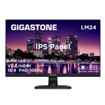 Gigastone 23.8" Ips Computer Monitor Fhd 1080P 75HZ With 178 Wide Viewing Angle. Fixed Price $129.99.