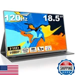 Usparkle 18.5" 120HZ 1080P Fhd Ips Portable Monitor For Laptop Phone Xbox PS5. Fixed Price $320.99.