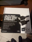 Box Technologies 0E-HDMI75 Ft High Speed Cable W/ethernet 4K Audio CL3. Fixed Price $70.00.