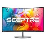 Sceptre Curved 27" Led Monitor Hdmi Vga Build-in Speakers 100HZ Built-in. Fixed Price $125.65.