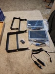2 Pack Dakota Micro Ahd Inch Quad Monitors Camper DM-H9 W/charger & Hood New. Fixed Price $450.00.