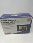 Swann Monitoring Compact 8 Lcd Color Security Viewer New Sealed. Fixed Price $80.99.