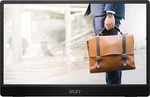 Msi Pro MP161 E2U 16" Fhd Ips Business Portable Monitor 60HZ/4MS Builtin Speaker. Fixed Price $49.99.