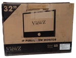 Viewz VZ-PVM-14B3N Ip Public Monitor 32". Fixed Price $275.00.