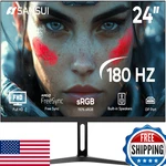 Sansui 180HZ 24 Inch Pc Monitor Computer Fhd 1080P Display Port. Fixed Price $207.77.