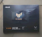 Asus Tuf Gaming VG27VQ3B Monitor Inch Full Hd, Curved, 180HZ. Fixed Price $109.99.