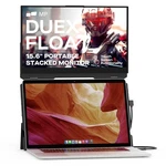 Portable - Mobile Pixels 15.6" Duex Float Stacked Monitor, Fhd. Fixed Price $166.20.