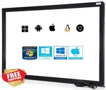 Chengying 24" 10-POINT Infrared Touch Frame Screen Overlay Panel. Fixed Price $444.99.