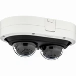 Hanwha PNM-7082RVD 2MP X Sensors Ir Outdoor Dome Camera Motorized Varifocal. Fixed Price $309.00.