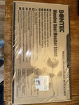 Bontec Wooden Dual Monitor Stand (white) Brand New. Fixed Price $25.00.