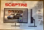 Sceptre C278W-1920RN Inch Widescreen Led Monitor. Fixed Price $110.00.