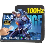 Ibw 15.6 2.8K 100HZ Portable Monitor Touchscreen Qhd 2880X1620 Ips Gaming. Fixed Price $174.38.