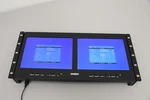 Orion 9RCRD Dual Rack Mount Ready Series 9.7" With Adapter Minor Scratch. Fixed Price $499.99.