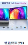 Portable Laptop Screen Monitor Extender - 14" 1080P Fhd Zumvalt. Fixed Price $139.99.