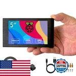 Viewmei 5 Inch Ips Small Hdmi Monitor 1280 720 Mini Lcd Screen Portable Display. Fixed Price $120.67.