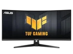 Asus Tuf Gaming 34" Ultra-wide Curved Monitor (VG34VQ3B) 21:9 Qhd (3440X1440),. Fixed Price $274.49.