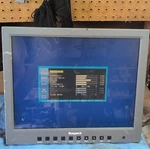 Ikegami LCM-151 Lcd Video Monitor Hdmi Rgb Bnc Inputs Console/tabletop Used. Fixed Price $150.00.
