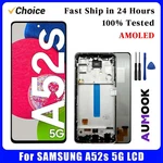 New Super Amoled For Samsung A52S 5G Lcd Touch Screen Digitizer Assembly Display. Fixed Price $55.40.