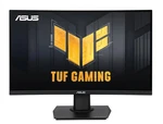 Asus Tuf Gaming 24" Curved Monitor VG24VQER Fhd 180HZ 1MS Freesync DCI-P3 90%. Fixed Price $115.00.