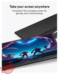 Pixio PX160 15.6" Fhd 1080P Portable Monitor Ips Hdr Stand Cover. Fixed Price $159.99.