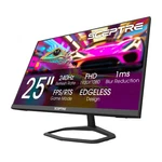 Gaming Monitor 24.5 240HZ 1MS Displayport Hdmi Freesync Sceptre E255B-FWD240. Fixed Price $179.99.