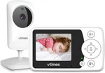 Vtimes Baby Monitor With Camera And Audio, Video No Wifi Night Visi. Fixed Price $29.99.