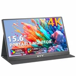 Kyy 4K Portable Monitor 15.6 Uhd Ips Travel Display Slim Lightweight Design. Fixed Price $313.78.
